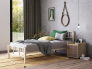 Кровать металлическая Кадис 120х190