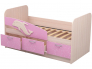 Кровать Дельфин ВНК 1600 розовый