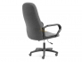 Кресло офисное Leader ткань серый