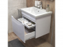 Тумба Grani 600-0-1 Como подвесная белая