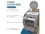 Тумба Grani 600-2-1 Como белый