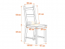 Обеденный комплект Соната Sonata dining set антик/белый