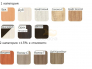 Тумба приставная на 4 ящика глубокая Р.Т-4.2 Референт