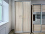 Шкаф-купе 2-х дверный 1600х2200 двери ЛДСП