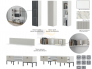 Гостиная Эдем МДФ Латте