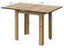 Стол обеденный СО 3 Раскладной Дуб Золотой