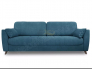 Прямой диван Скандинавия Ultra Midnight