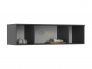 Шкаф 4-х створчатый Норд 1600 с антресолью Изумрудный, Графит