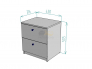 Комод Arvid K130