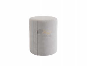 Пуф Рони 2 галька велюр