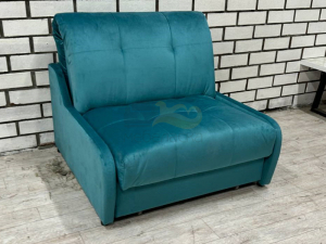 Кресло Аккордеон 800 низкий подлокотник Plush izumrud