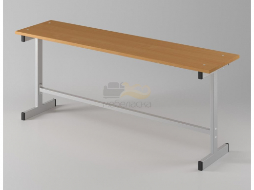 Скамья к обеденной зоне ЛДСП металлокаркас