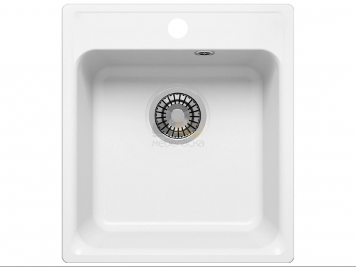 Кухонная мойка Uperwood UPD-406 туман