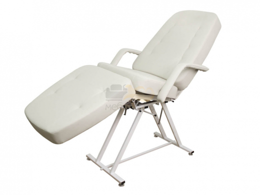 Кресло косметологическое Атлет стандарт белый
