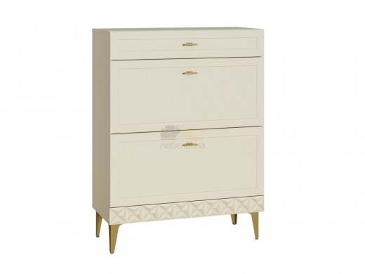 Тумба для обуви 16.134 Марион Слоновая кость